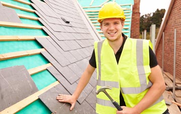find trusted Llanwrin roofers in Powys