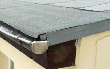 Llanwrin flat garage roofing repairs