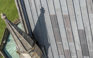 Llanwrin lead roof considerations