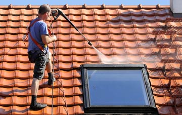 roof cleaning Llanwrin, Powys
